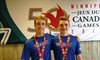 Team BC wins silver medal as Canada Games diving starts in Winnipeg 
